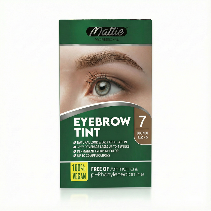 Mattie Brow Tint Kit - 7.0 Blonde