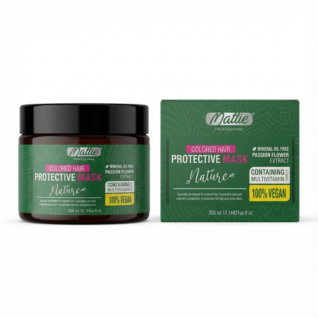 Mattie Professional Nature - Schützende Maske für coloriertes Haar 300 ml