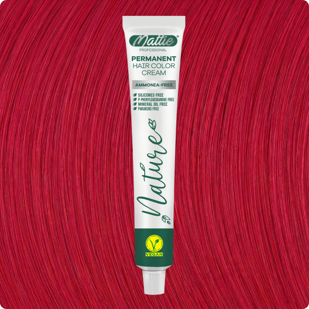 Mattie Professional Nature (0.65) Special Pink - Vegane permanente Farbcreme 60 ml