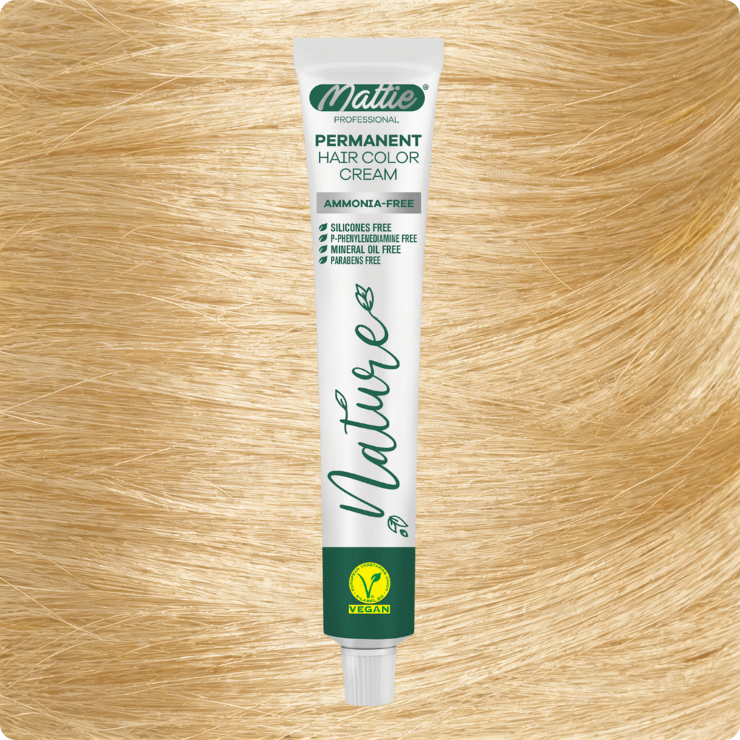 Mattie Professional Nature (11.0) Platinum - Vegane permanente Farbcreme 60 ml