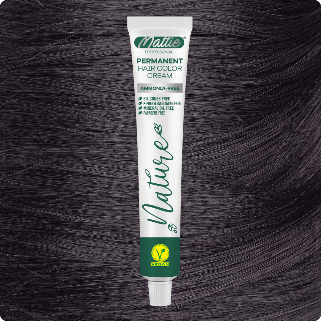 Mattie Professional Nature (Lilac Gray) - Vegane permanente Farbcreme 60 ml