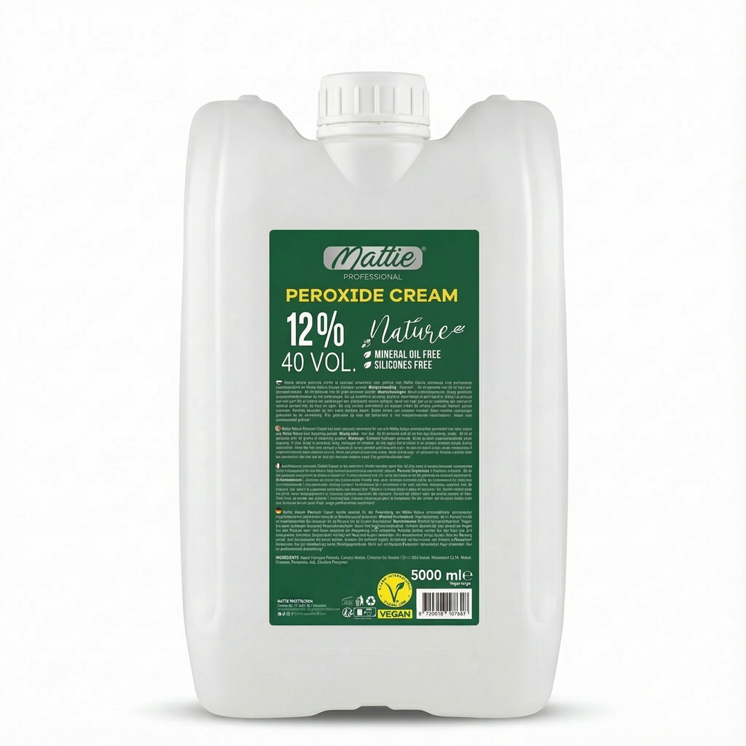 Mattie Professional Nature - 12% (40 VOL) Entwicklercreme Vegan 5000 ml