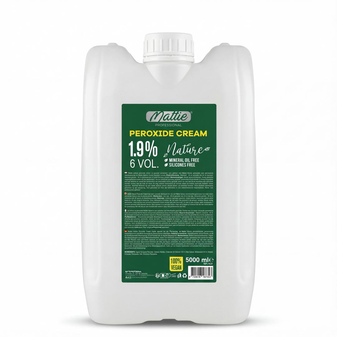 Mattie Professional Nature - 1,9% (6 VOL) Entwicklercreme Vegan 5000 ml