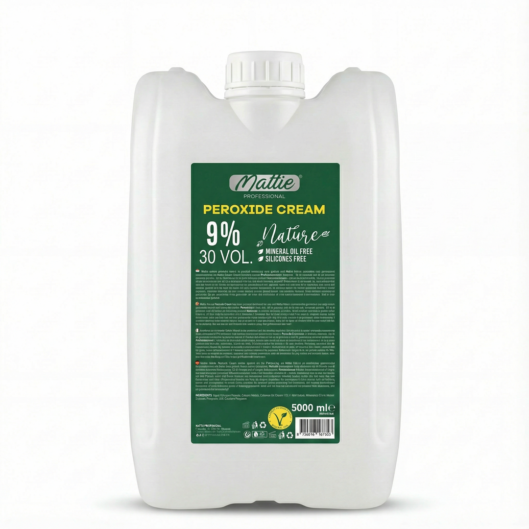 Mattie Professional Nature - 9% (30 VOL) Entwicklercreme Vegan 5000 ml