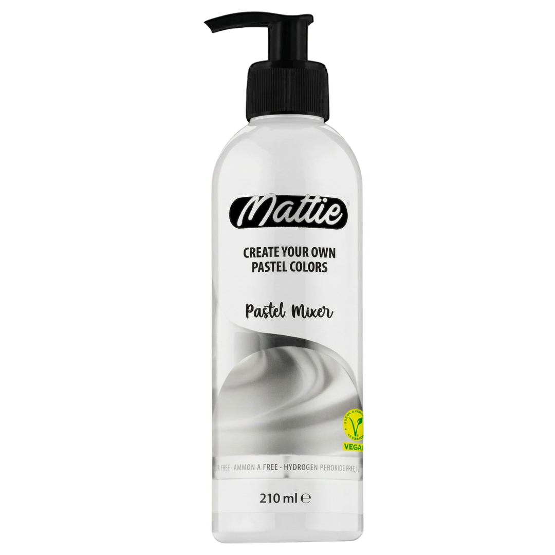 Mattie Pastel Mixer - Für sanftere semi-permanente Pastelltöne 210 ml