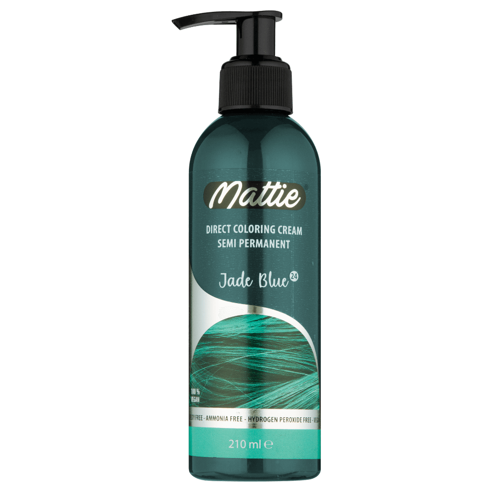 Mattie Jade Blue - Vegane semi-permanente Direktzieher-Farbcreme 210 ml