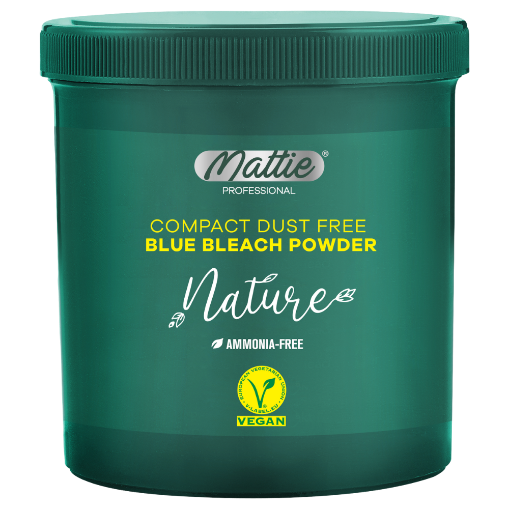 Mattie Professional Nature - Blondierpulver (Blau) Vegan 500 g