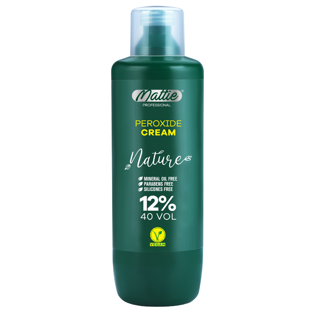 Mattie Professional Nature - 12% (40 VOL) Entwicklercreme Vegan 1000 ml