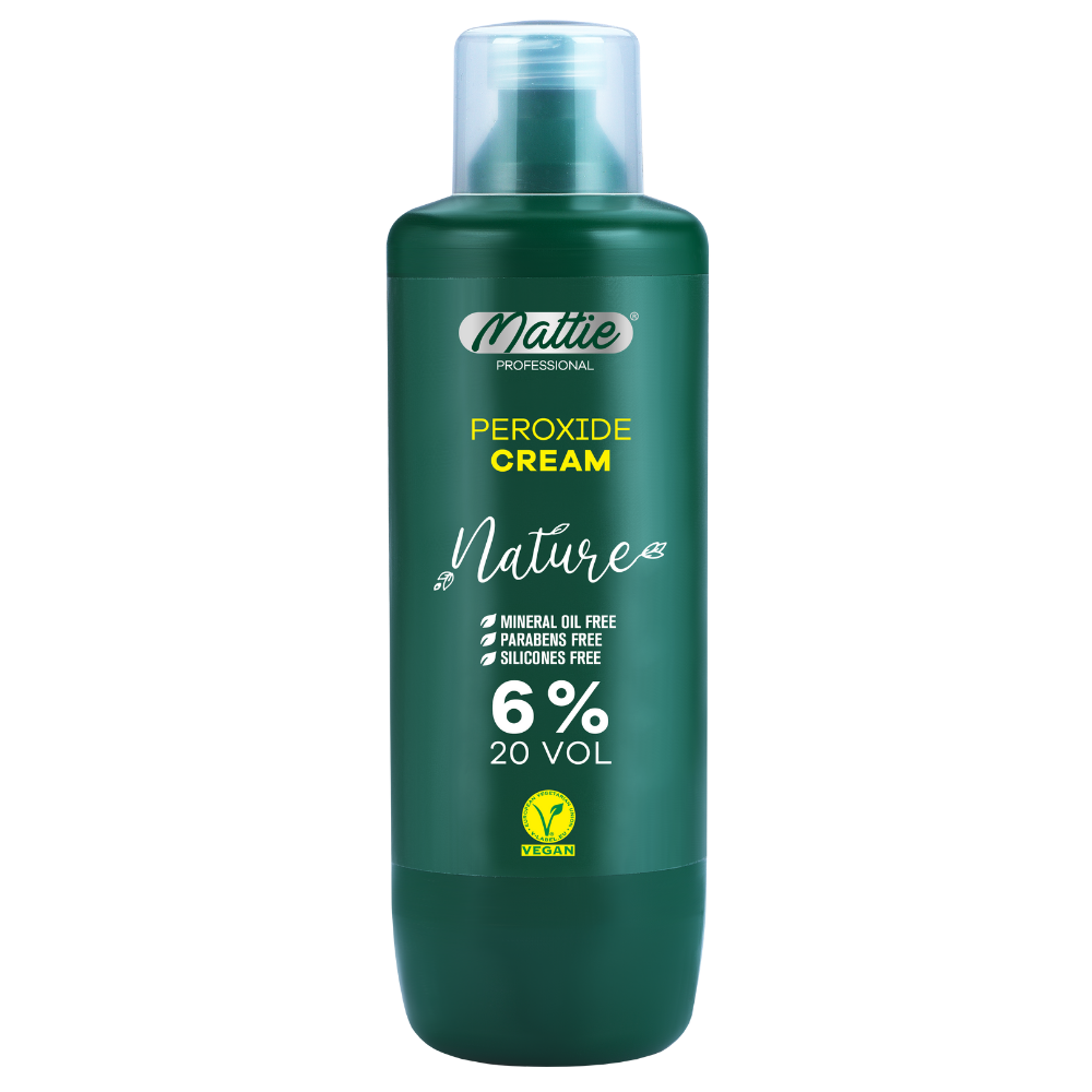 Mattie Professional Nature - 6% (20 VOL) Entwicklercreme Vegan 1000 ml