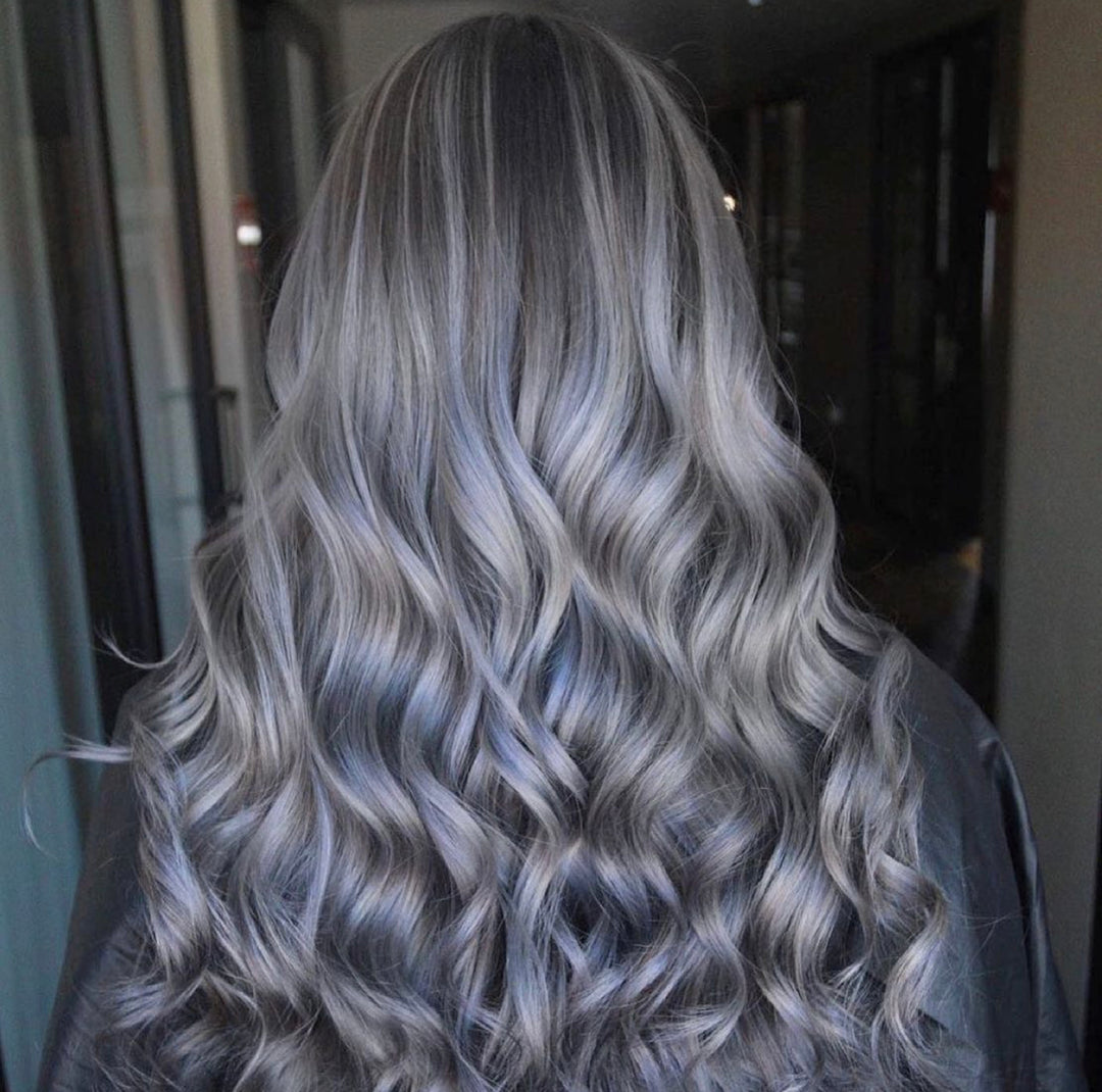 Mattie Silver Gray - Vegane semi-permanente Direktzieher-Farbcreme 210 ml