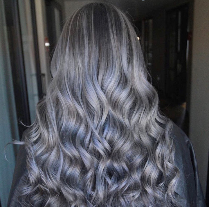 Mattie Silver Gray - Vegane semi-permanente Direktzieher-Farbcreme 210 ml