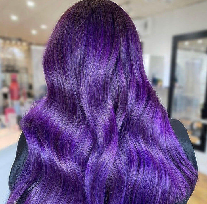 Mattie Violet Purple - Vegane semi-permanente Direktzieher-Farbcreme 210 ml