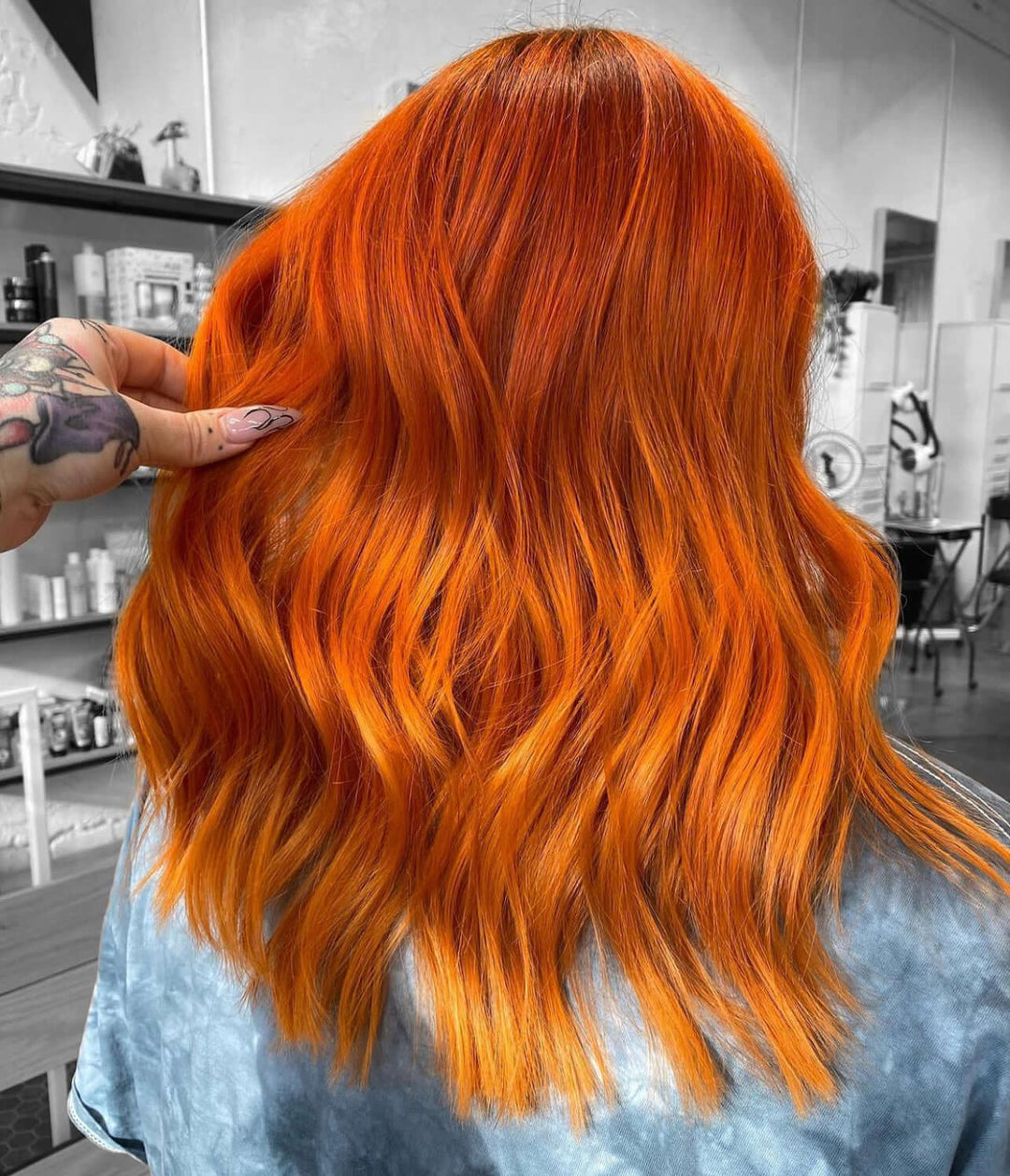 Mattie Copper Orange - Vegane semi-permanente Direktzieher-Farbcreme 210 ml