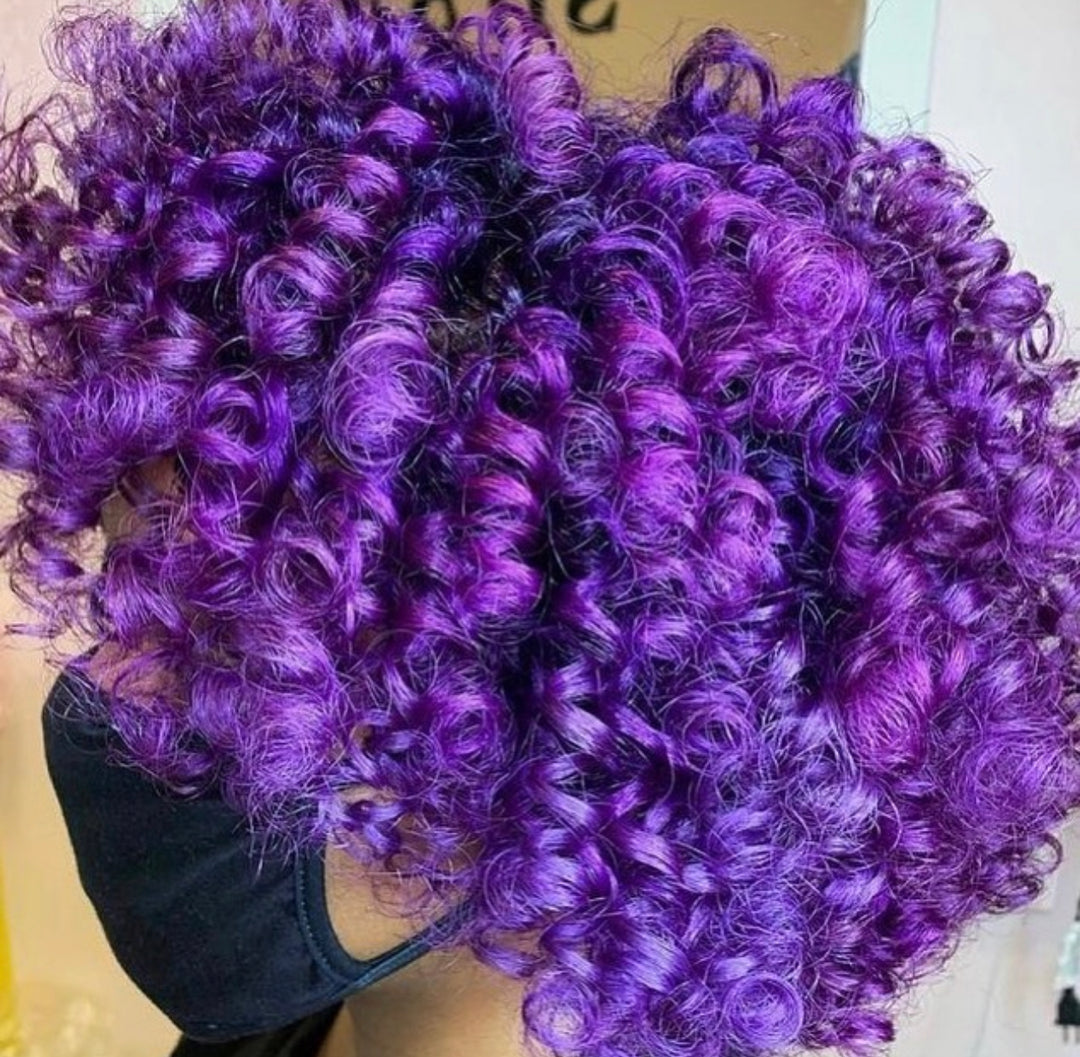 Mattie Violet Purple - Vegane semi-permanente Direktzieher-Farbcreme 210 ml